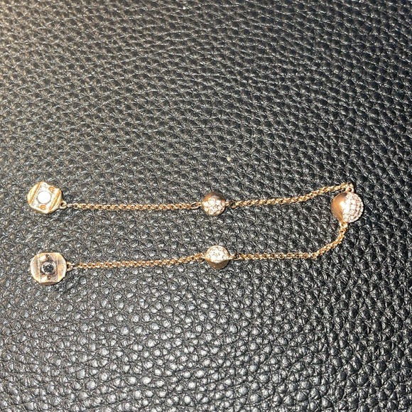 Swarovski rose gold bracelet - Picture 2 of 5